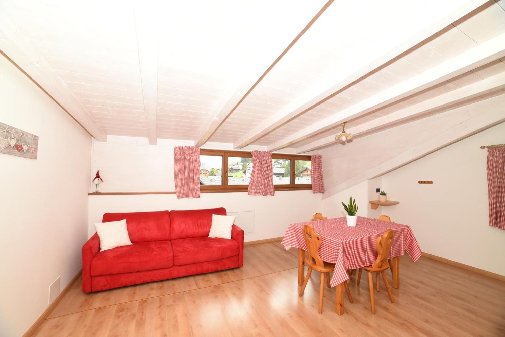 Apartament Cesa Mandi E Miky Canazei Zewnętrze zdjęcie