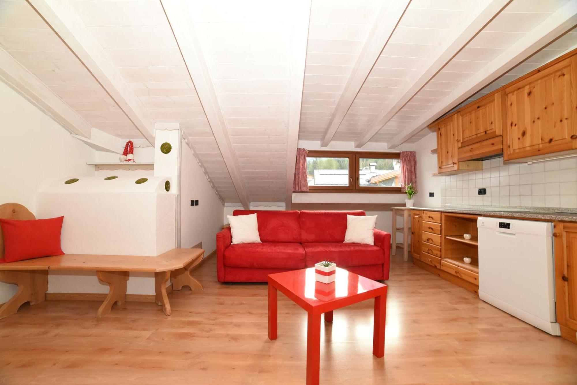 Apartament Cesa Mandi E Miky Canazei Zewnętrze zdjęcie
