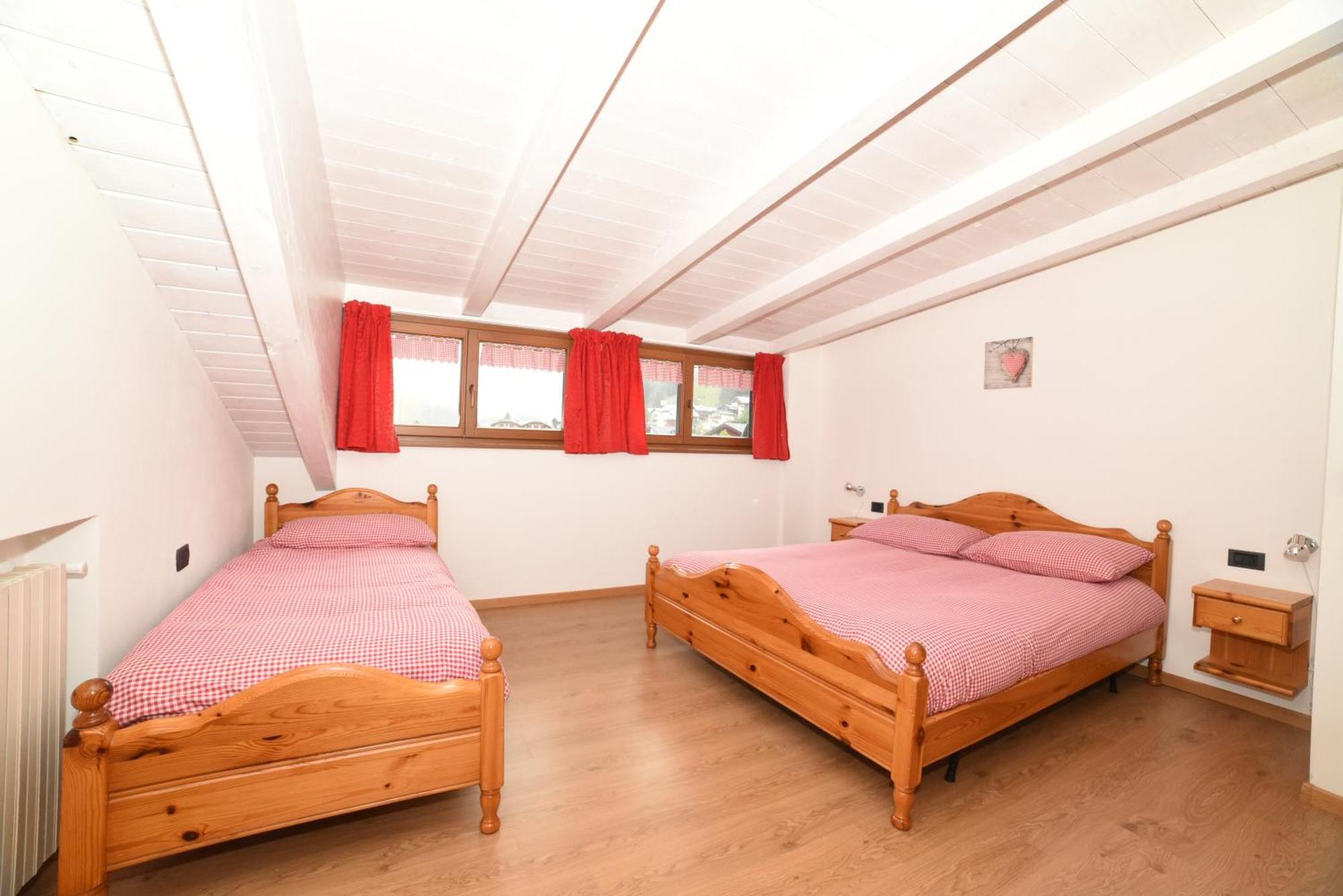Apartament Cesa Mandi E Miky Canazei Zewnętrze zdjęcie
