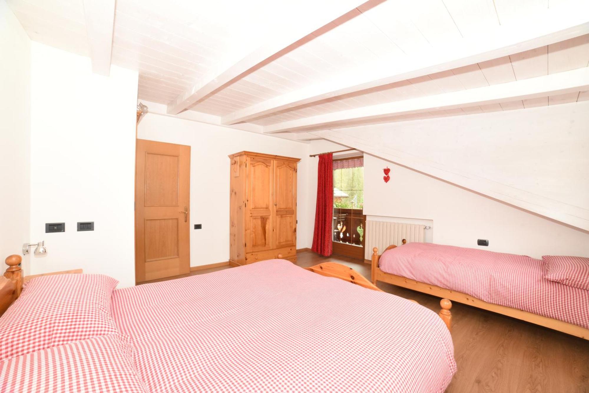 Apartament Cesa Mandi E Miky Canazei Zewnętrze zdjęcie