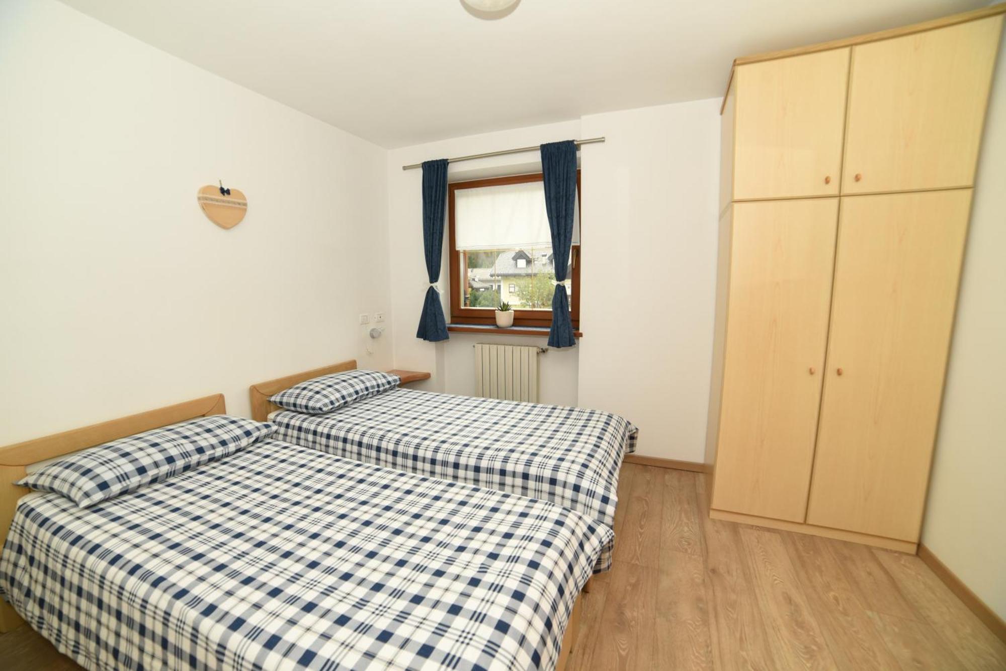 Apartament Cesa Mandi E Miky Canazei Zewnętrze zdjęcie