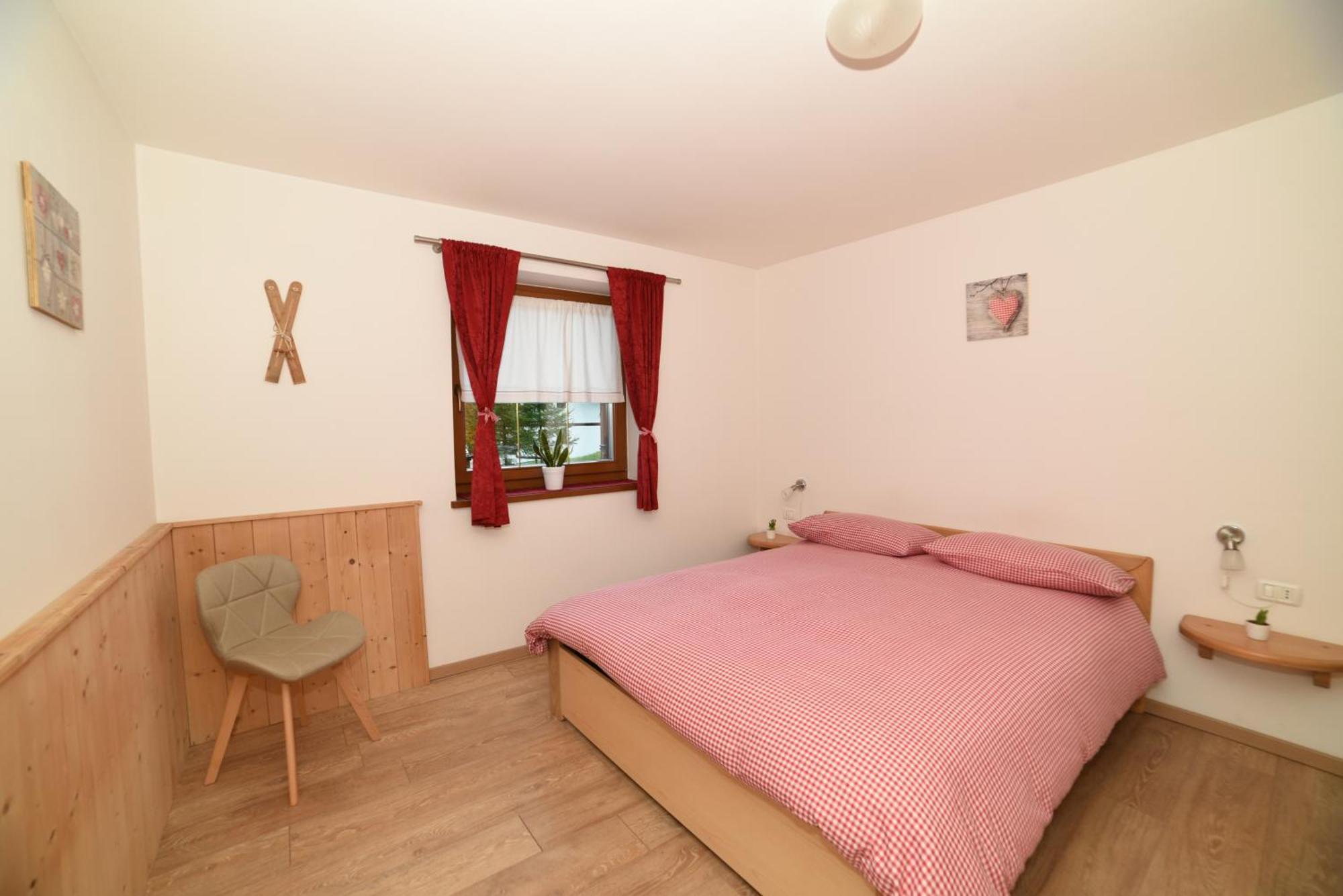 Apartament Cesa Mandi E Miky Canazei Zewnętrze zdjęcie