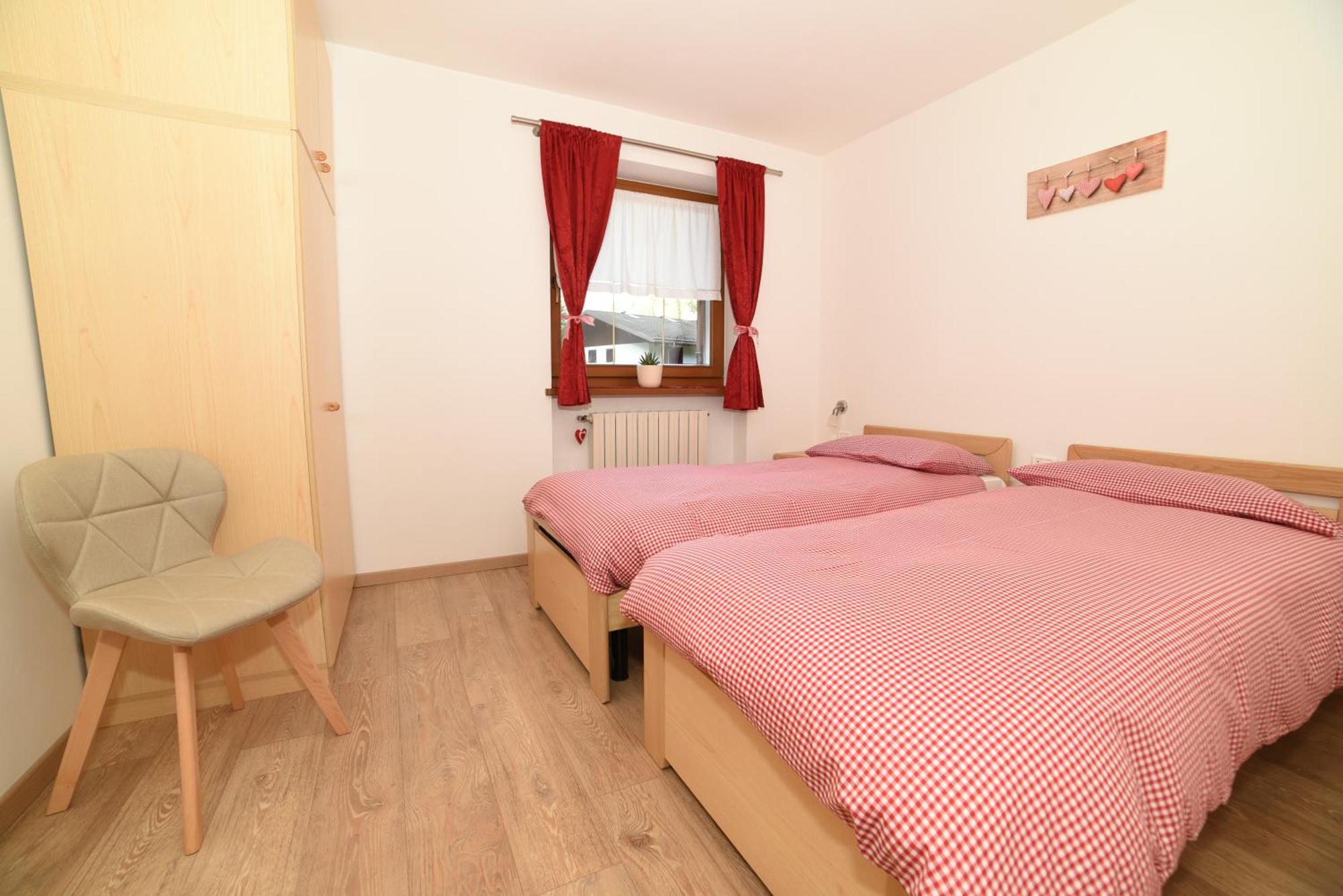 Apartament Cesa Mandi E Miky Canazei Zewnętrze zdjęcie
