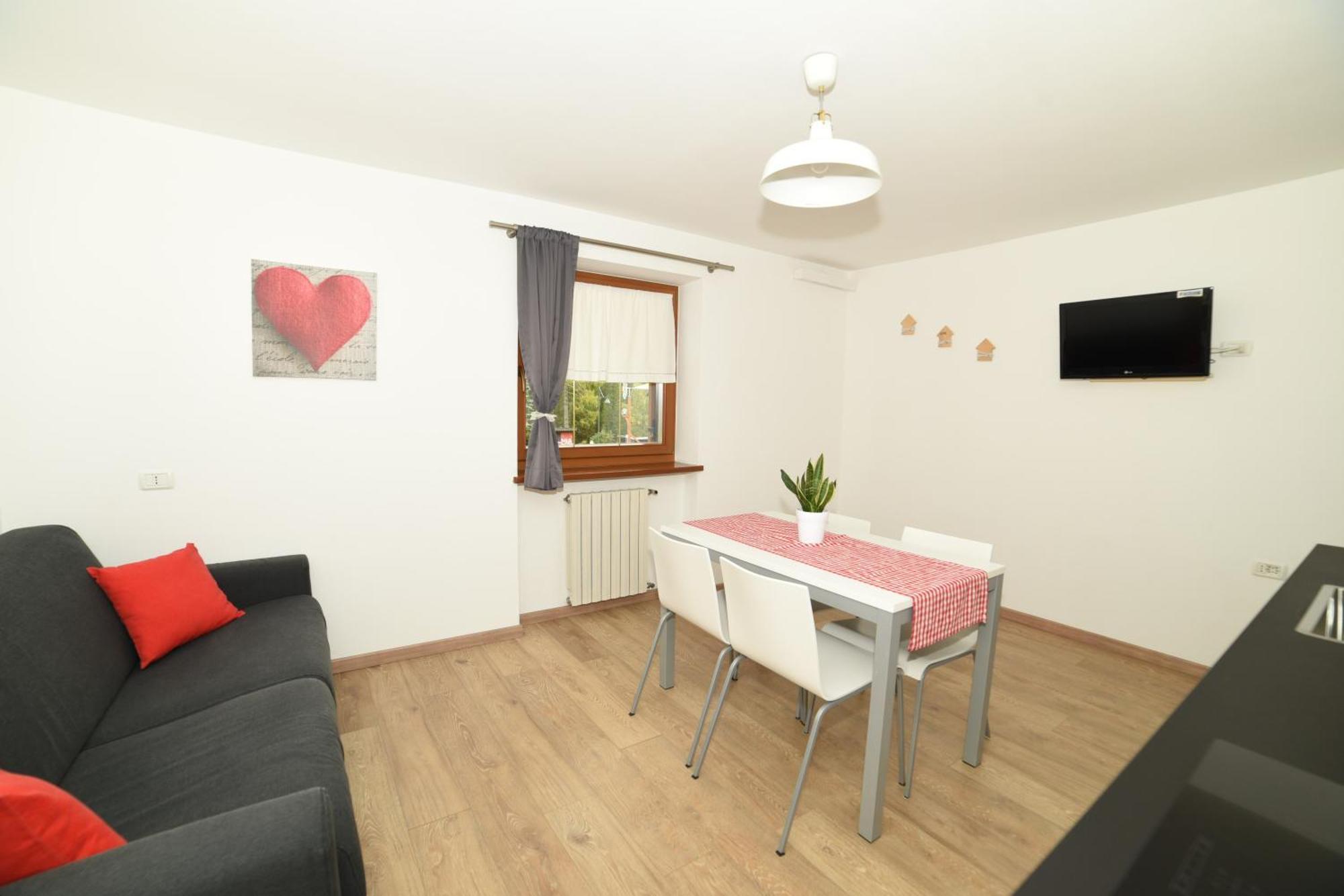 Apartament Cesa Mandi E Miky Canazei Zewnętrze zdjęcie